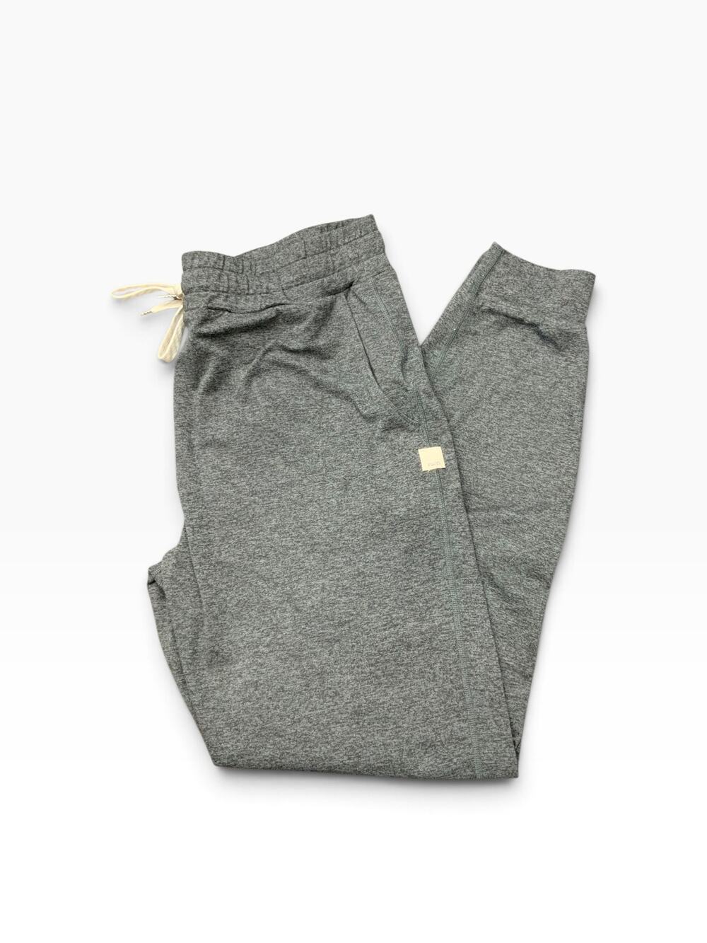 Vuori Womens S Performance Jogger Pants Dark Gray Stretch Athletic Athleisure